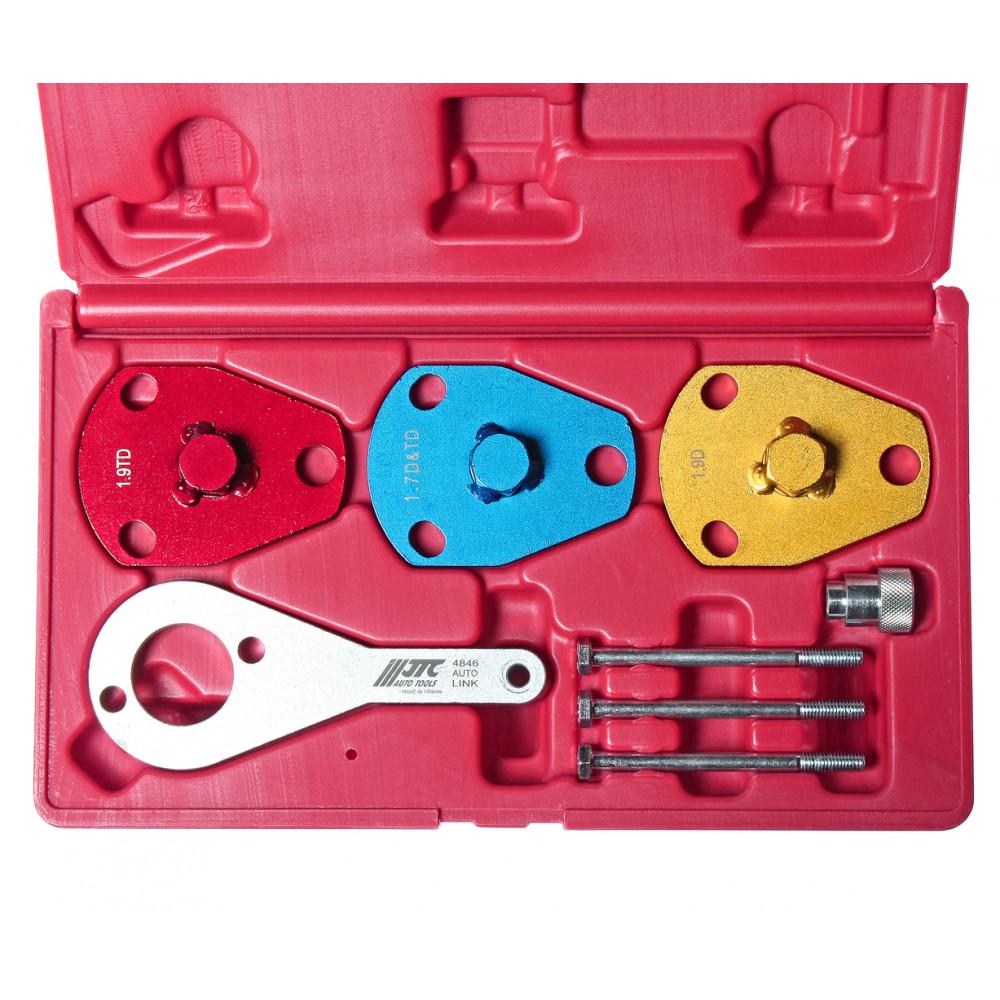 Набор фиксаторов для дизельных двигателей Fiat (4846 JTC) - фото 2 Набор фиксаторов для дизельных двигателей Fiat (4846 JTC) - фото 2