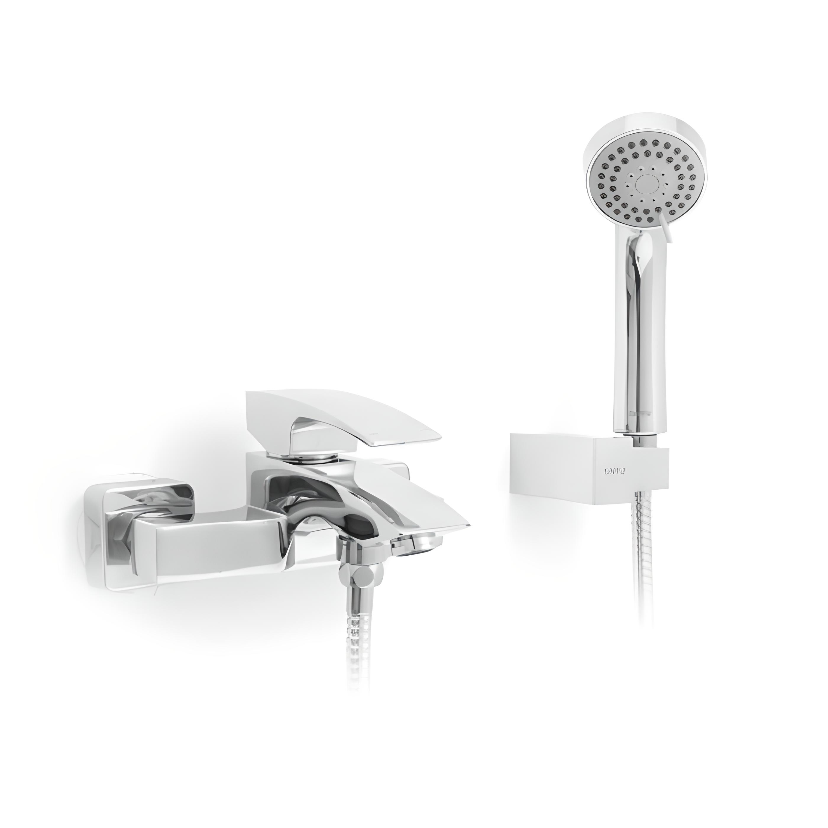 Смеситель для ванны Gappo Jacob G3007 Хром