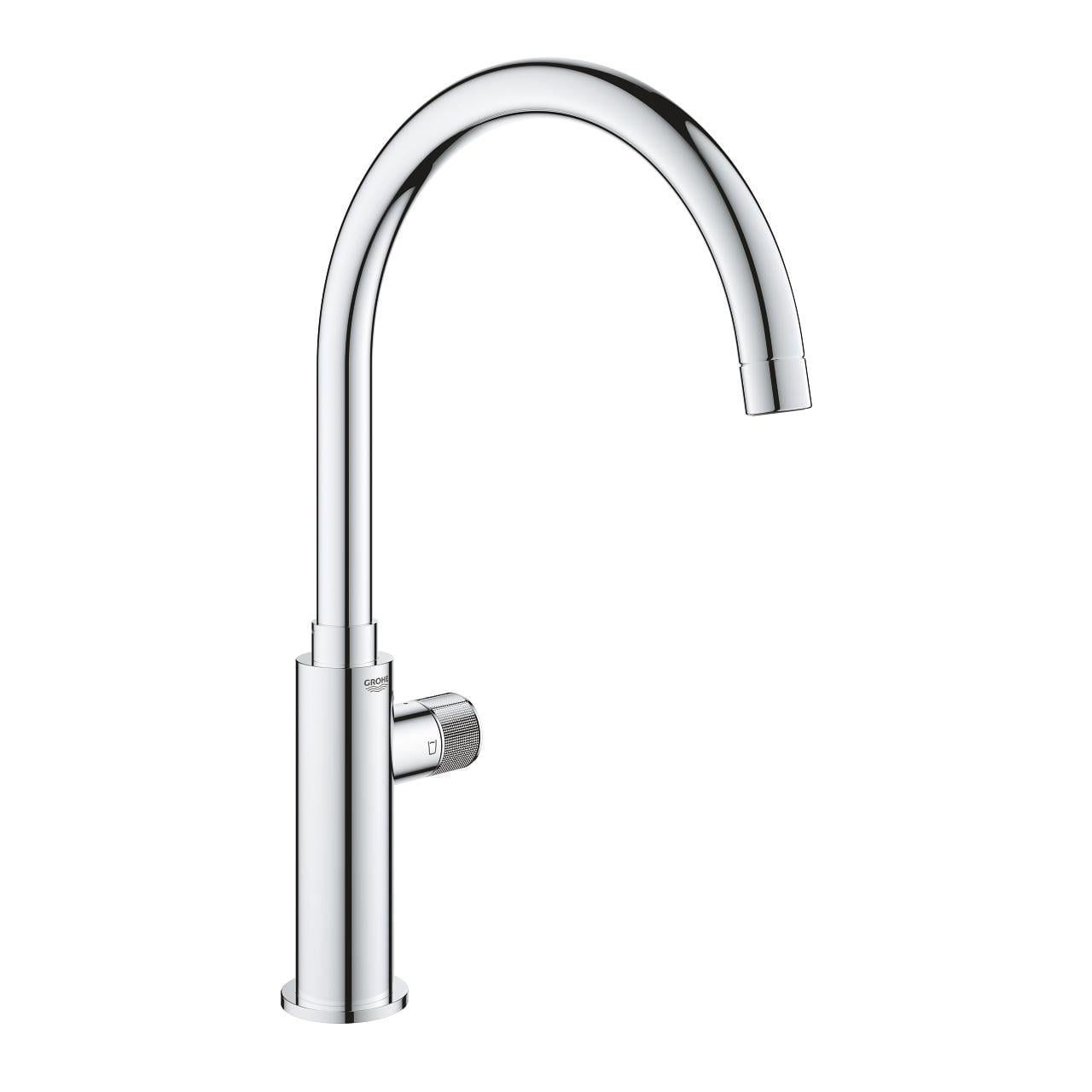 Кран для фильтрованной воды Grohe Blue Pure Mono поворотный C-излияние Хром (31724000)