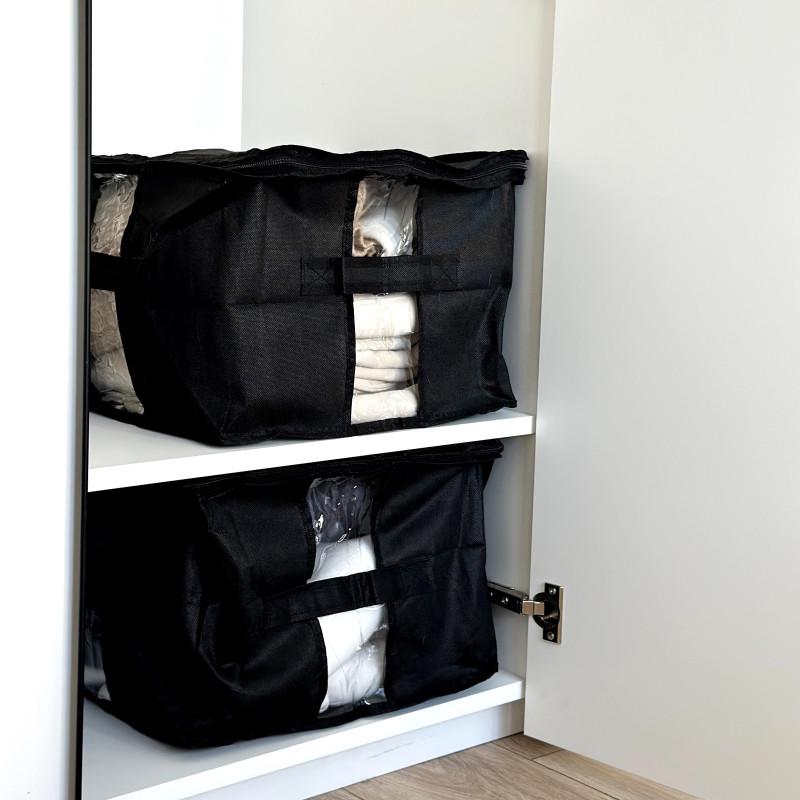 Сумка для хранения вещей Черный (Hs-xm-bl) - фото 2 Сумка для хранения вещей Черный (Hs-xm-bl) - фото 2