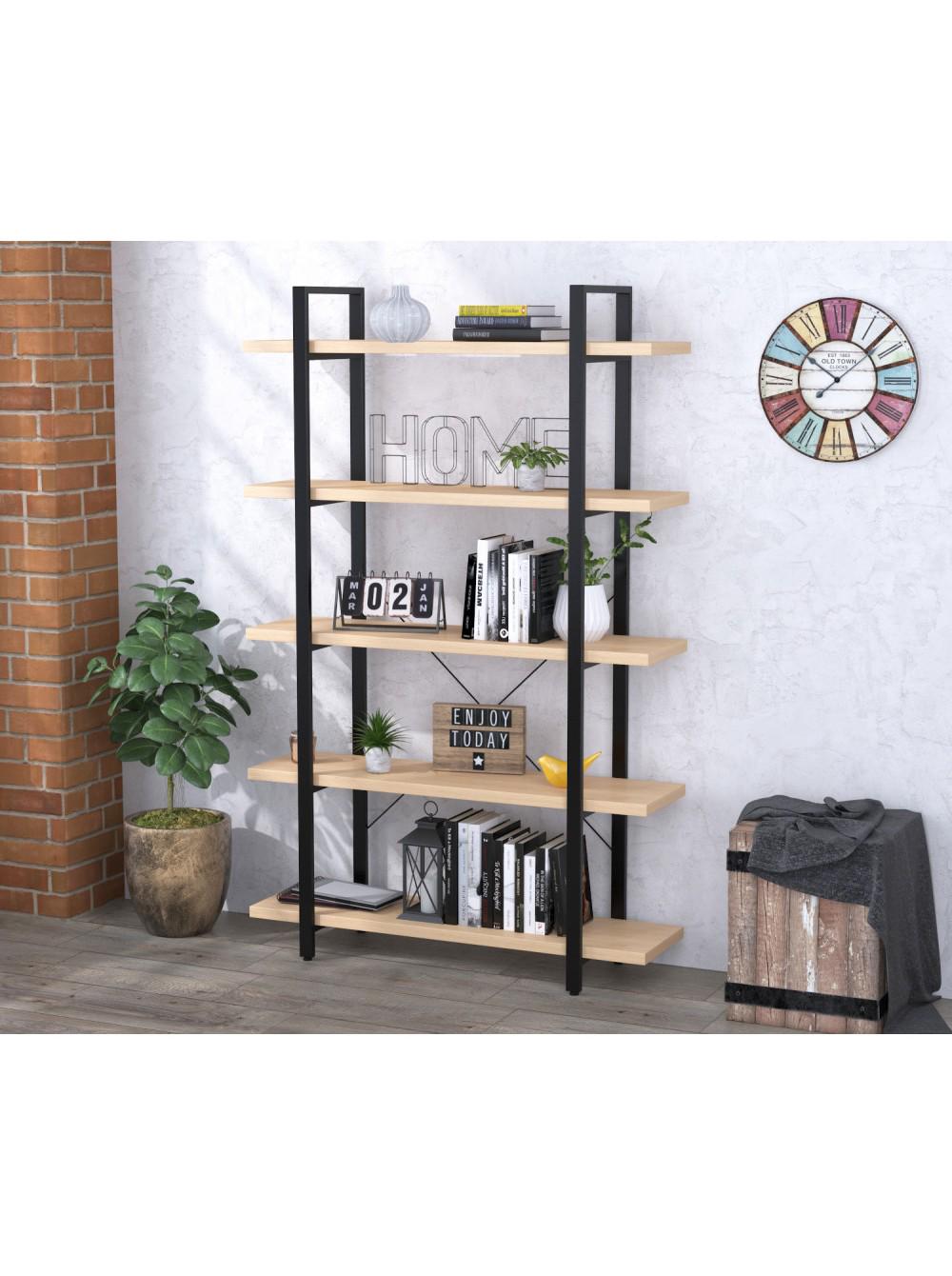 Стелаж MSM Сингл-5 Loft (700-164) - фото 1