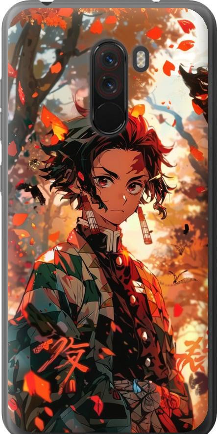 Чехол на Xiaomi Pocophone F1 Tanjiro (6130t-1556-42517)