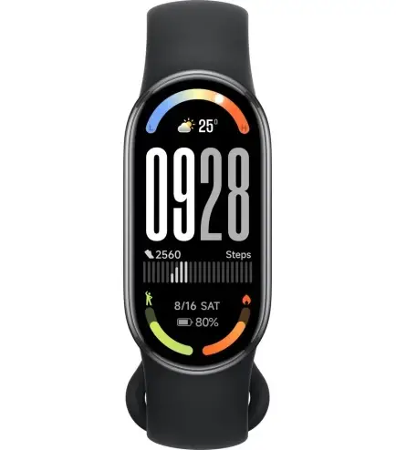 Фитнес-браслет Xiaomi Smart Band 10 BHR07PYGL Black Фитнес-браслет Xiaomi Smart Band 10 BHR07PYGL Black