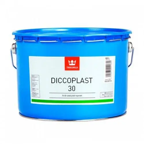 Краска интерьерная полуматовая TIKKURILA Diccoplast 30 TCL-База 0,9 л (2602744567) Краска интерьерная полуматовая TIKKURILA Diccoplast 30 TCL-База 0,9 л (2602744567)