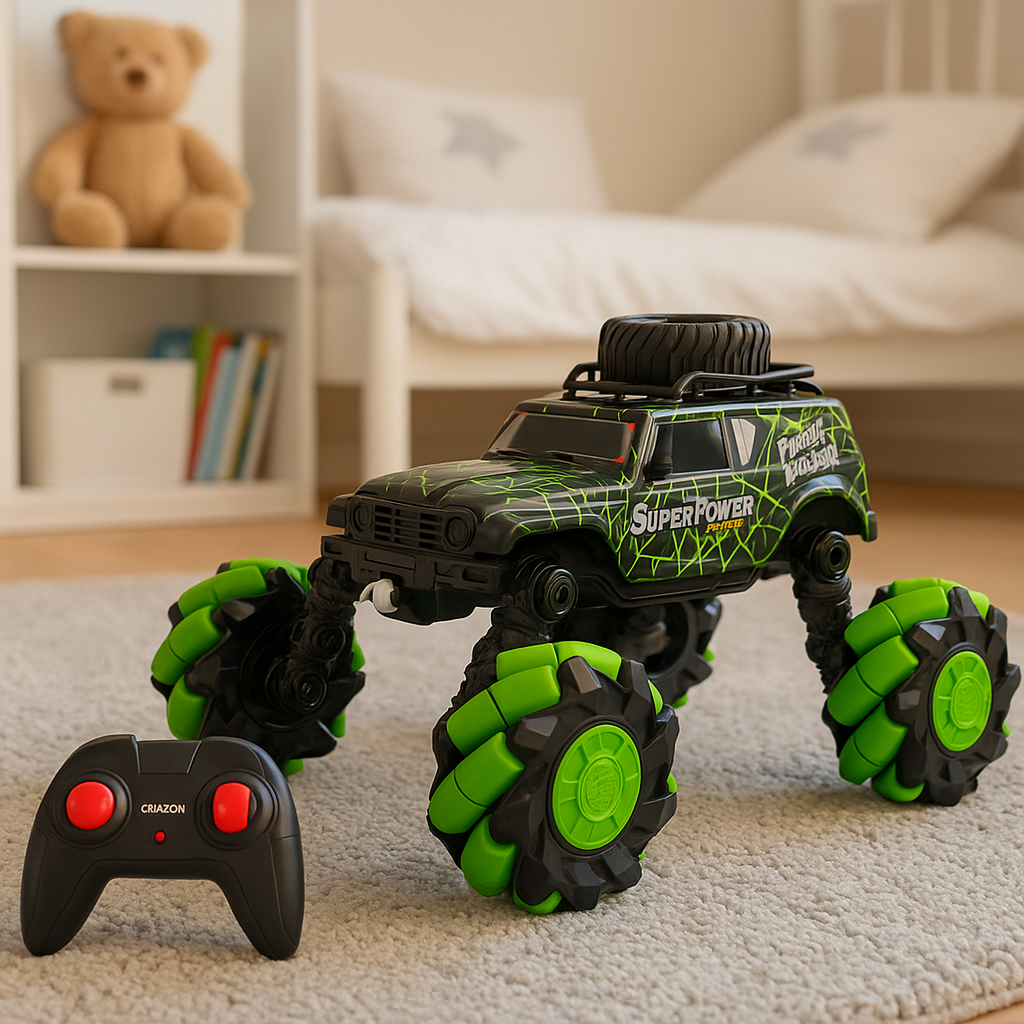 Игрушка джип на радиоуправлении Metr+ 333-ZD2303 ездит боком/переворачивается (2852356150) Игрушка джип на радиоуправлении Metr+ 333-ZD2303 ездит боком/переворачивается (2852356150)