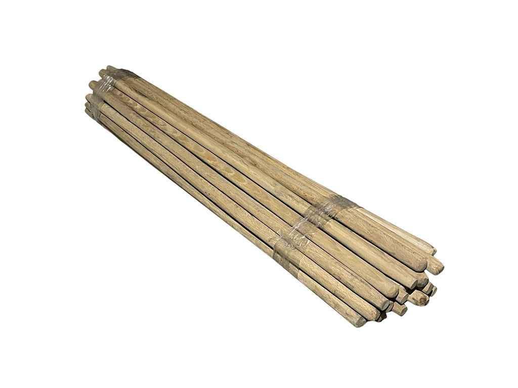 Рукоятка ZAGU d 30 мм 1,50 м 30 шт. бук 1-й сорт (115333)