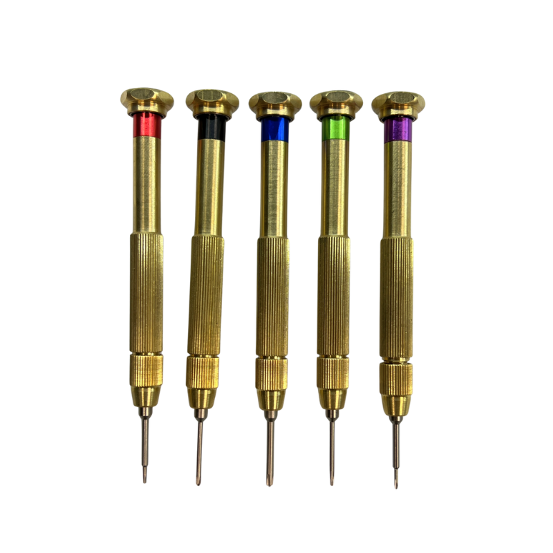 Набор латунных отверток для телефона 5 шт. (Dp307)
