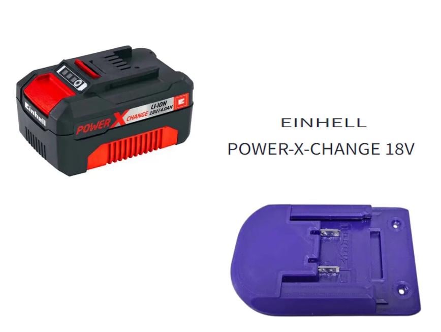Адаптер батареї для Einhell Power X-Change (29600539) - фото 3 Адаптер батареї для Einhell Power X-Change (29600539) - фото 3