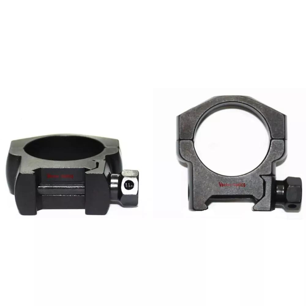 Кольца Vector Optics Mark 30 мм Weaver низкие (5003072) - фото 3 Кольца Vector Optics Mark 30 мм Weaver низкие (5003072) - фото 3