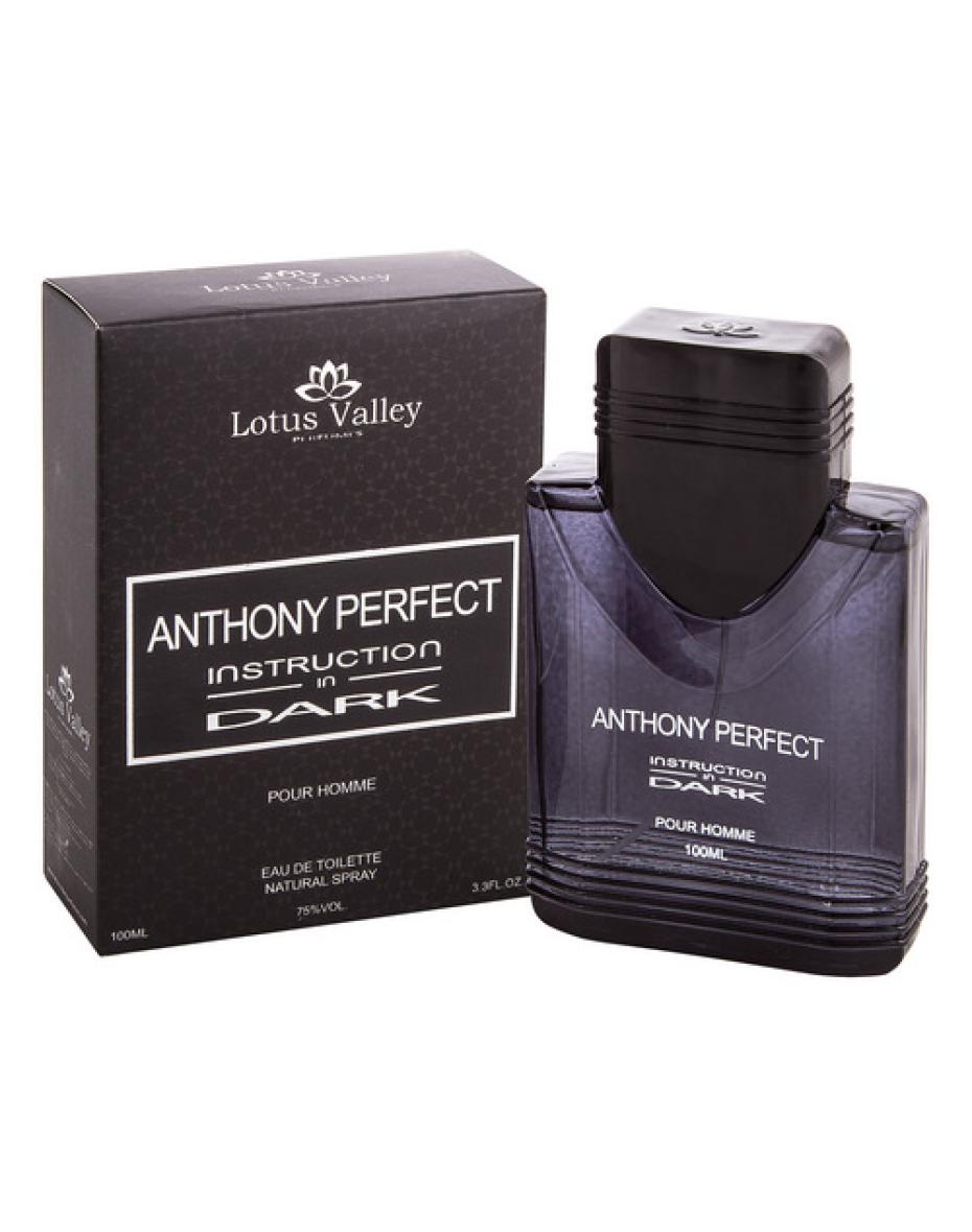 Туалетная вода Lotus Valley Anthony Perfect Instruction In Dark 100 мл
