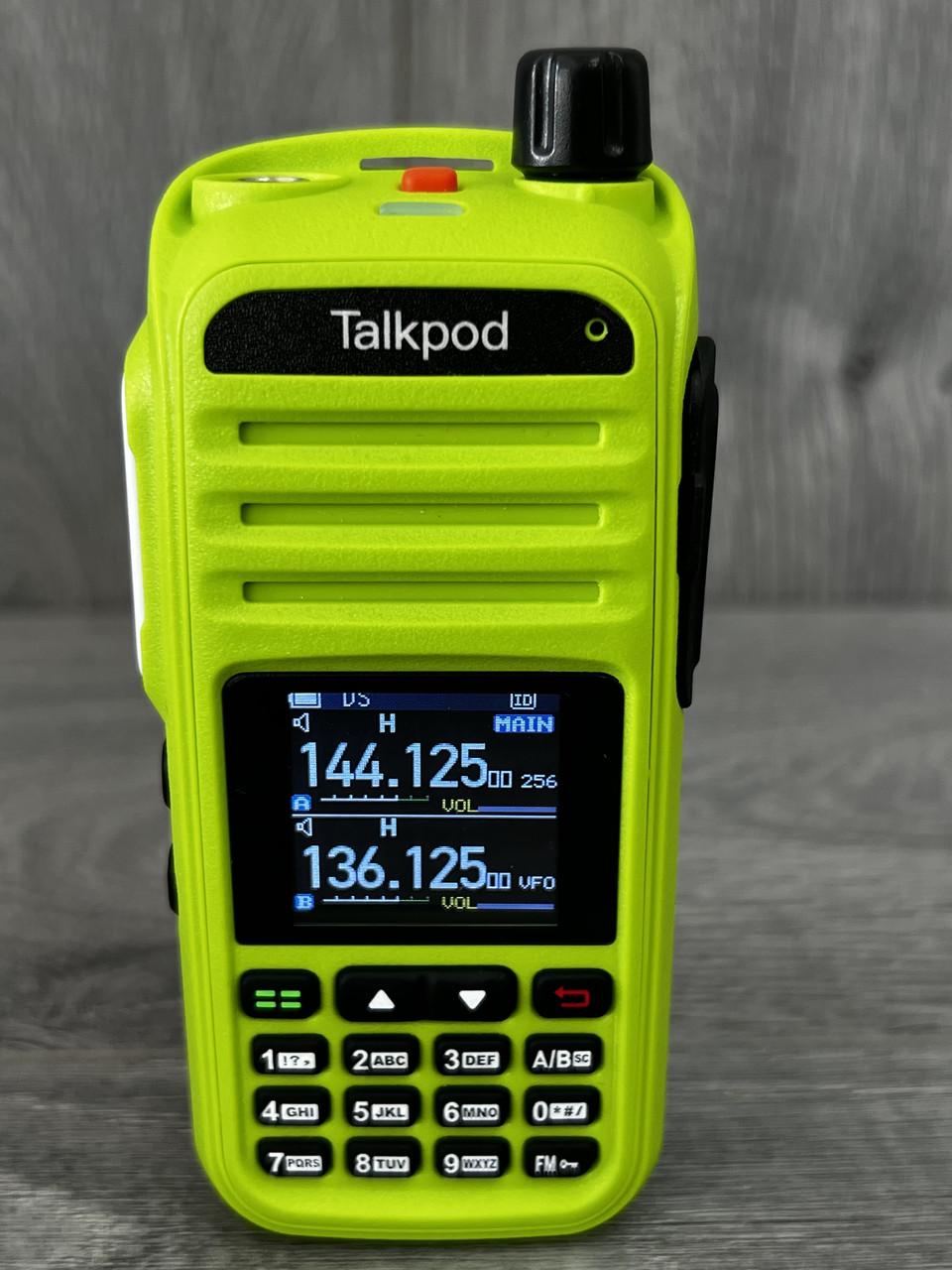 Рація Talkpod A36Plus GMRS/HAM VHF/UHF Airband AM/FM WFM - фото 4