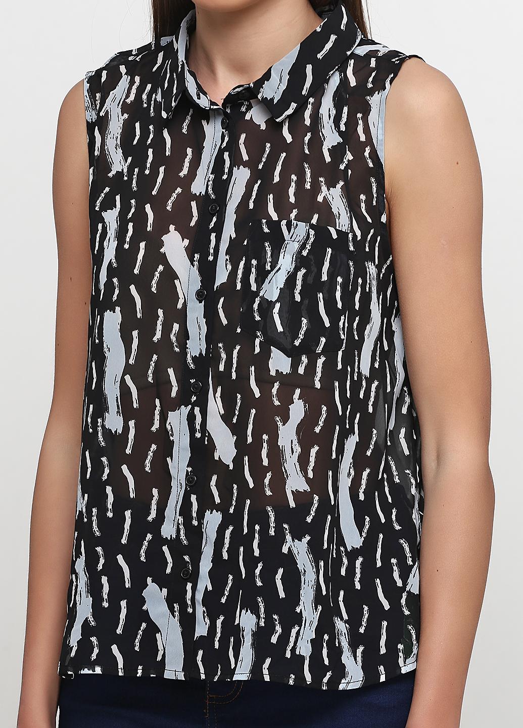 Блузка Monki L Черный (2000000690926) - фото 4 Блузка Monki L Черный (2000000690926) - фото 4