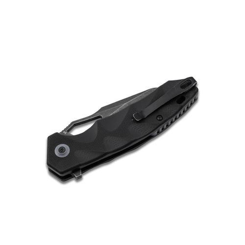 Ніж складаний Boker Plus Kirke Nitro-V 201 мм Button Lock Black (01BO636) - фото 3 Ніж складаний Boker Plus Kirke Nitro-V 201 мм Button Lock Black (01BO636) - фото 3