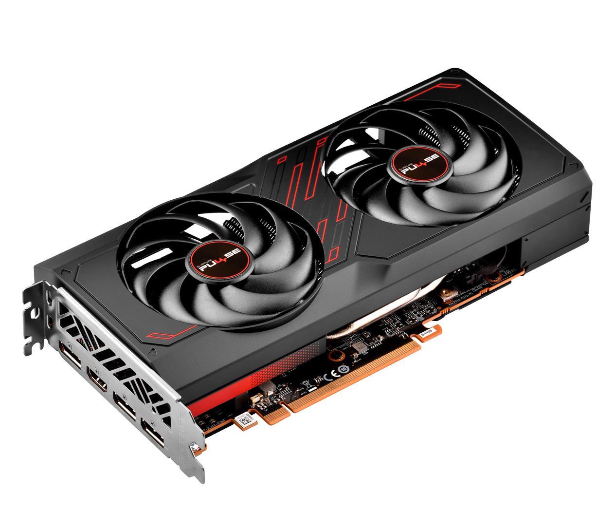 Відеокарта Sapphire Radeon RX 7600 8 GB PULSE (11324-01-20G) - фото 5 Відеокарта Sapphire Radeon RX 7600 8 GB PULSE (11324-01-20G) - фото 5