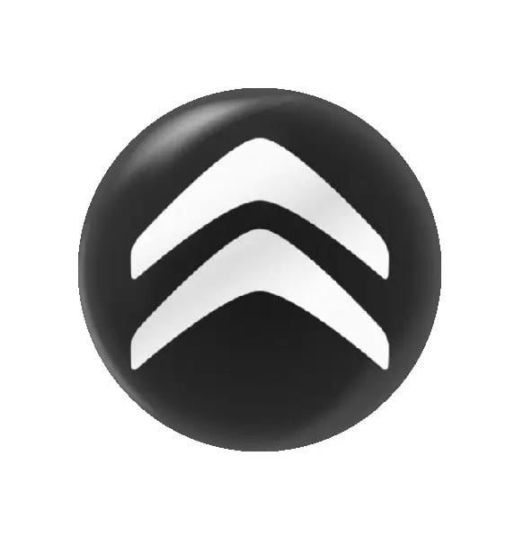 Логотип для автоключа Citroen KS27