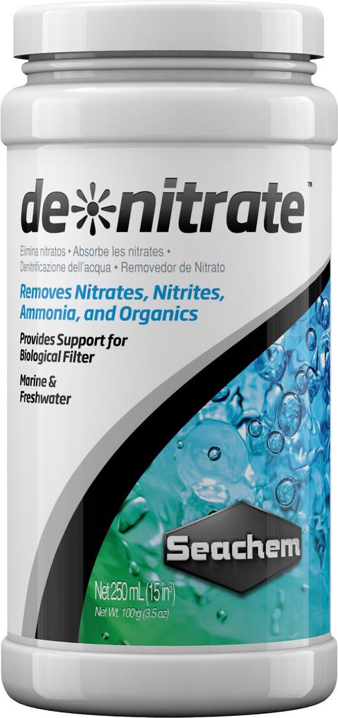 Наполнитель для биологической фильтрации Seachem De Nitrate 250 мл