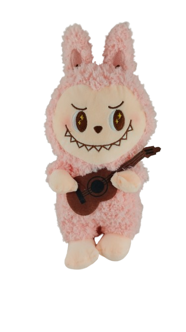 Мягкая игрушка Labubu Макаронс 30 см (000086)