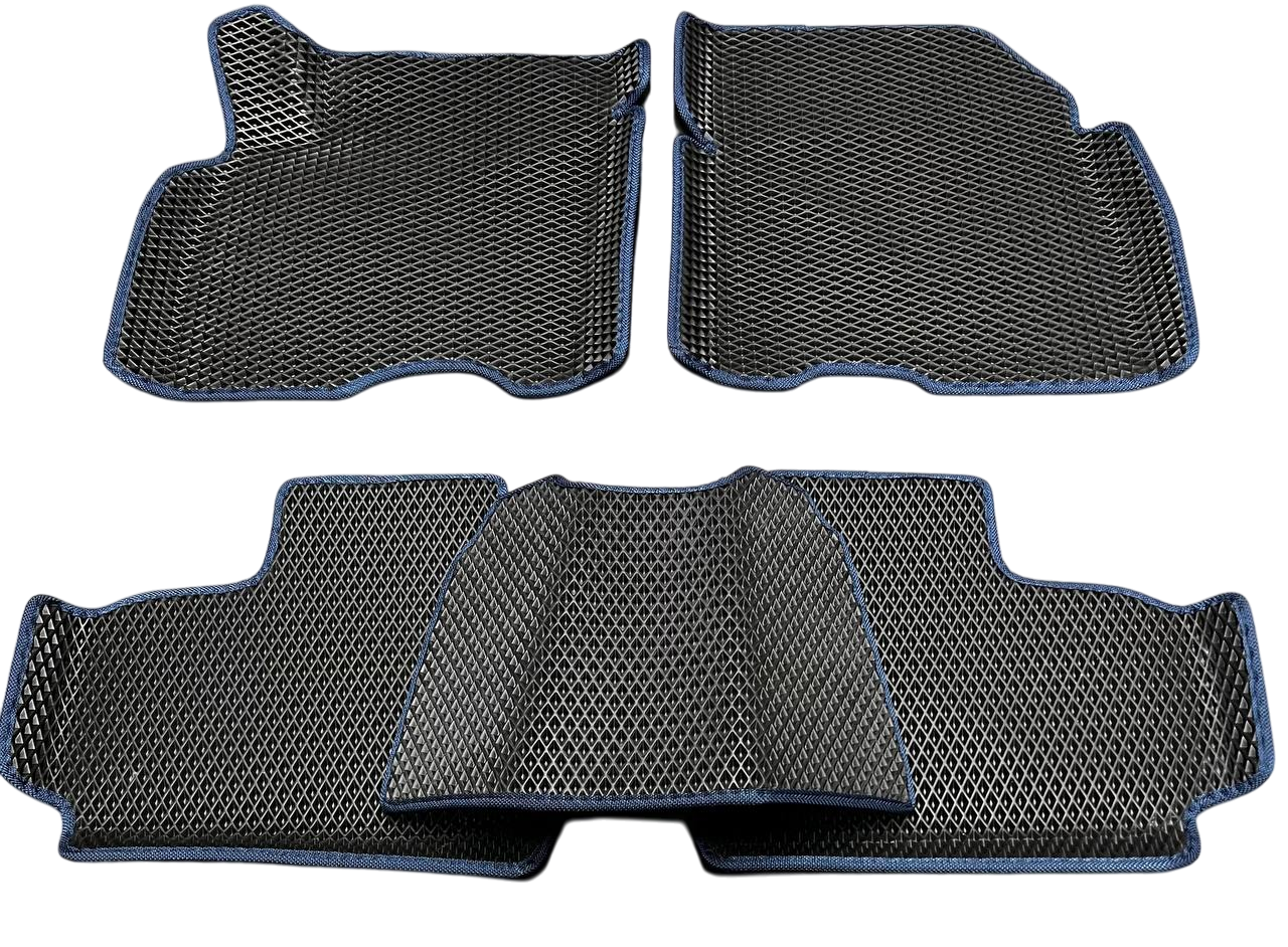 Коврики с бортиками EVA в салон с 3Д лапой для Nissan Leaf 2018+ г. (2529846588)