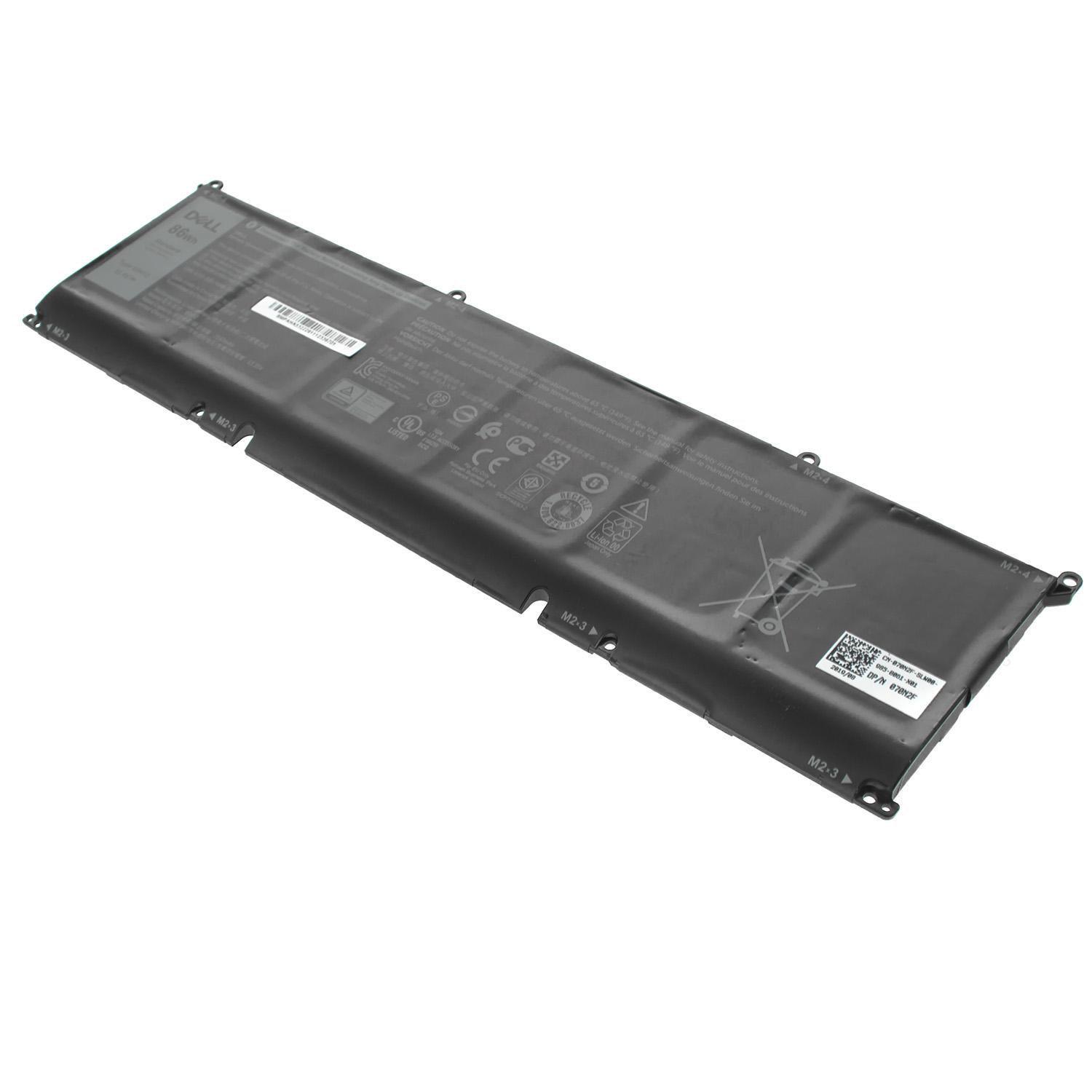 Аккумулятор для ноутбука Dell Alienware M17 R3 7150 mAh 11,4V (140364)