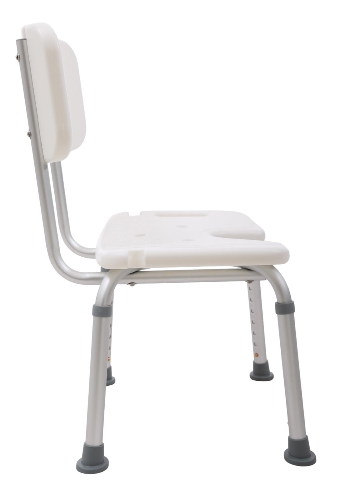 Стул для душа со спинкой на ножках (SC6015A) - фото 4 Стул для душа со спинкой на ножках (SC6015A) - фото 4