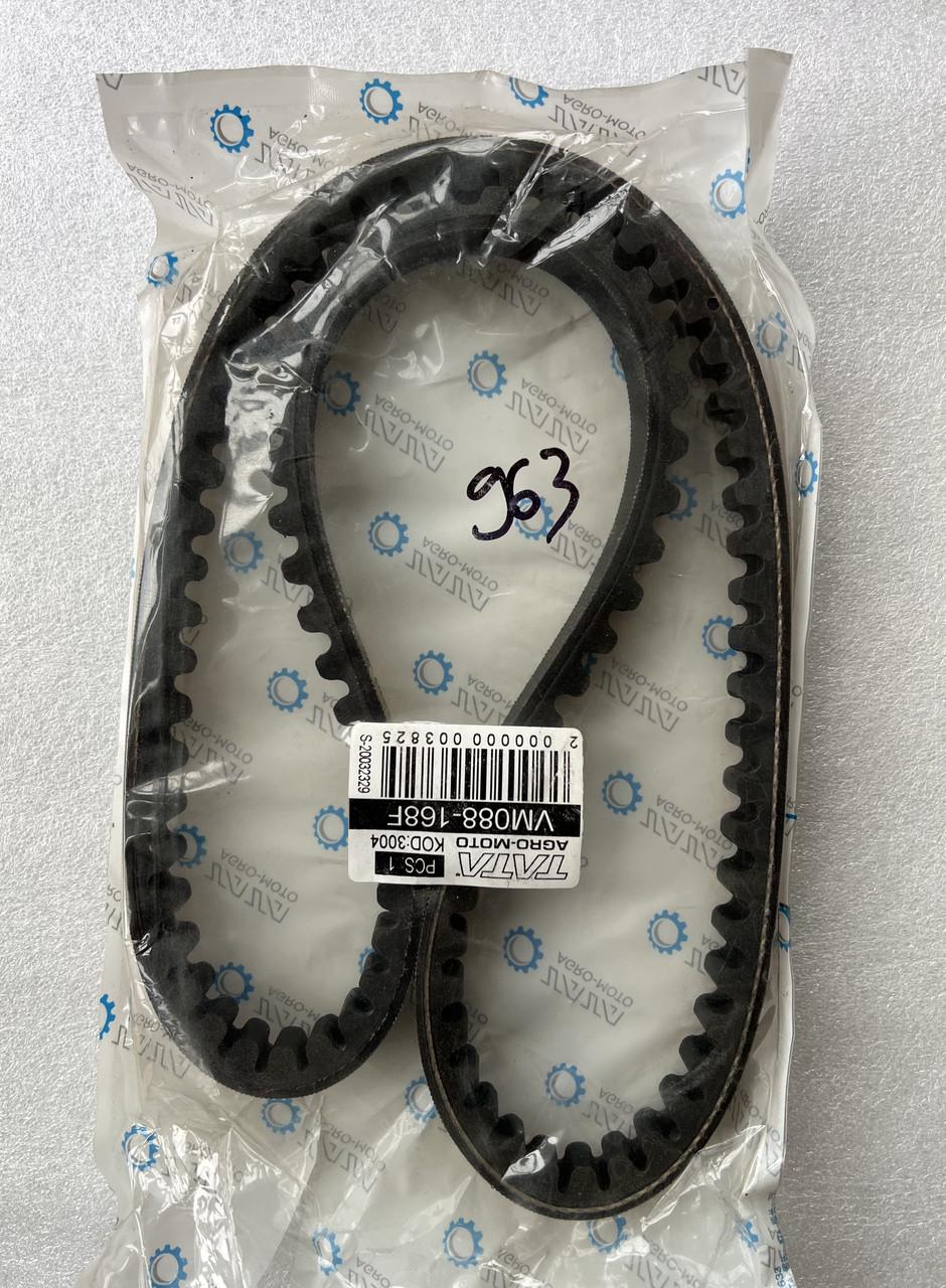 Ремень зубчатый TATA для мотоблоков No963 профиль B (2398374018) Ремень зубчатый TATA для мотоблоков No963 профиль B (2398374018)