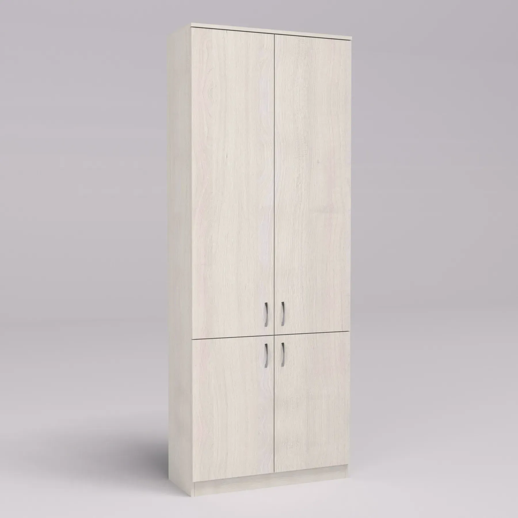 Шкаф Kontinent ОШК-1 80х53х210 см Дуб Шамони Светлый (53006412) - фото 2 Шкаф Kontinent ОШК-1 80х53х210 см Дуб Шамони Светлый (53006412) - фото 2