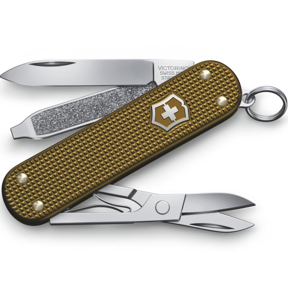 Ніж складаний туристичний Victorinox CLASSIC SD Terra Brown (0.6221.L24)