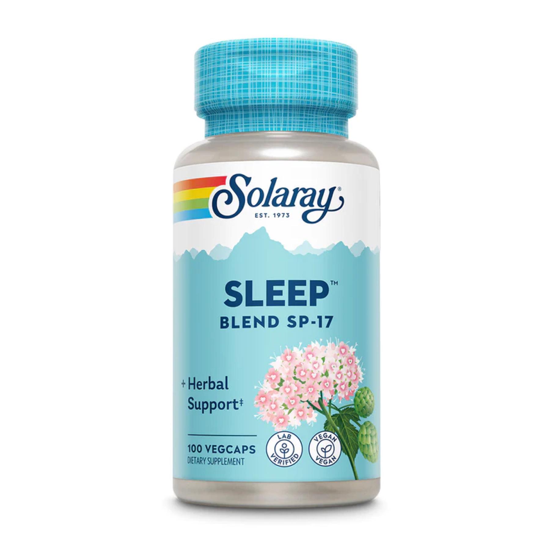 Натуральная добавка Sleep Blend SP-17 100 vcaps (2023-10-2130)