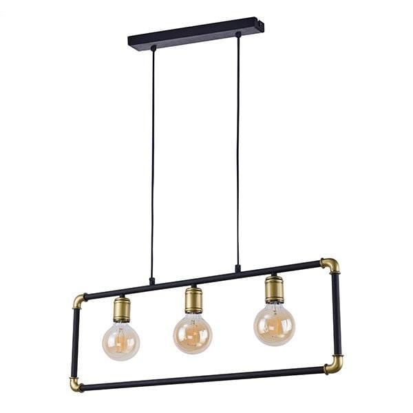 Люстра підвісна TK Lighting 4146 HIDRIA лофт (1697470297)