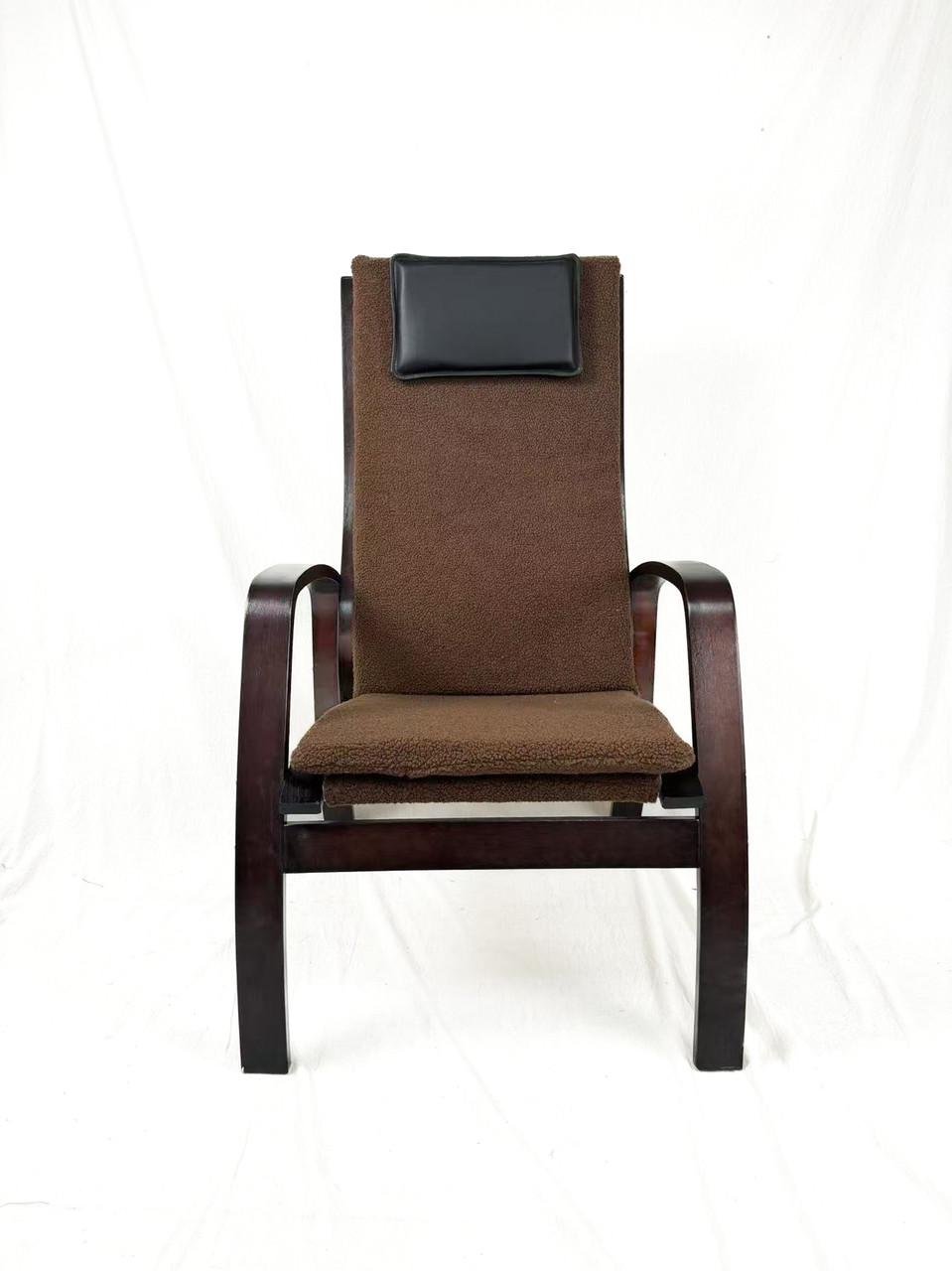 Крісло для відпочинку AVKO ARC012 з підніжкою Walnut Latte - фото 4 Крісло для відпочинку AVKO ARC012 з підніжкою Walnut Latte - фото 4