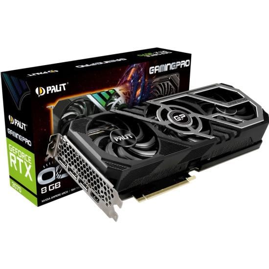 Відеокарта Palit RTX 3070 Gamingpro (21617396)