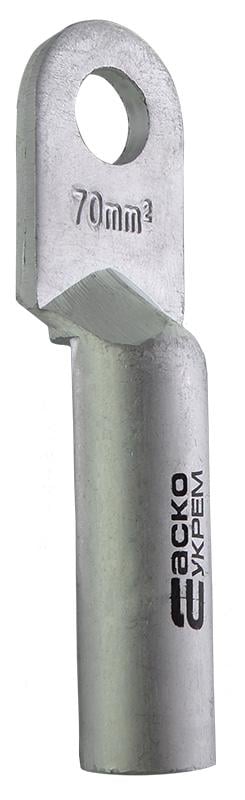Наконечник АСКО-УКРЕМ кабельный без изоляции алюминиевый DL-70 1 шт.