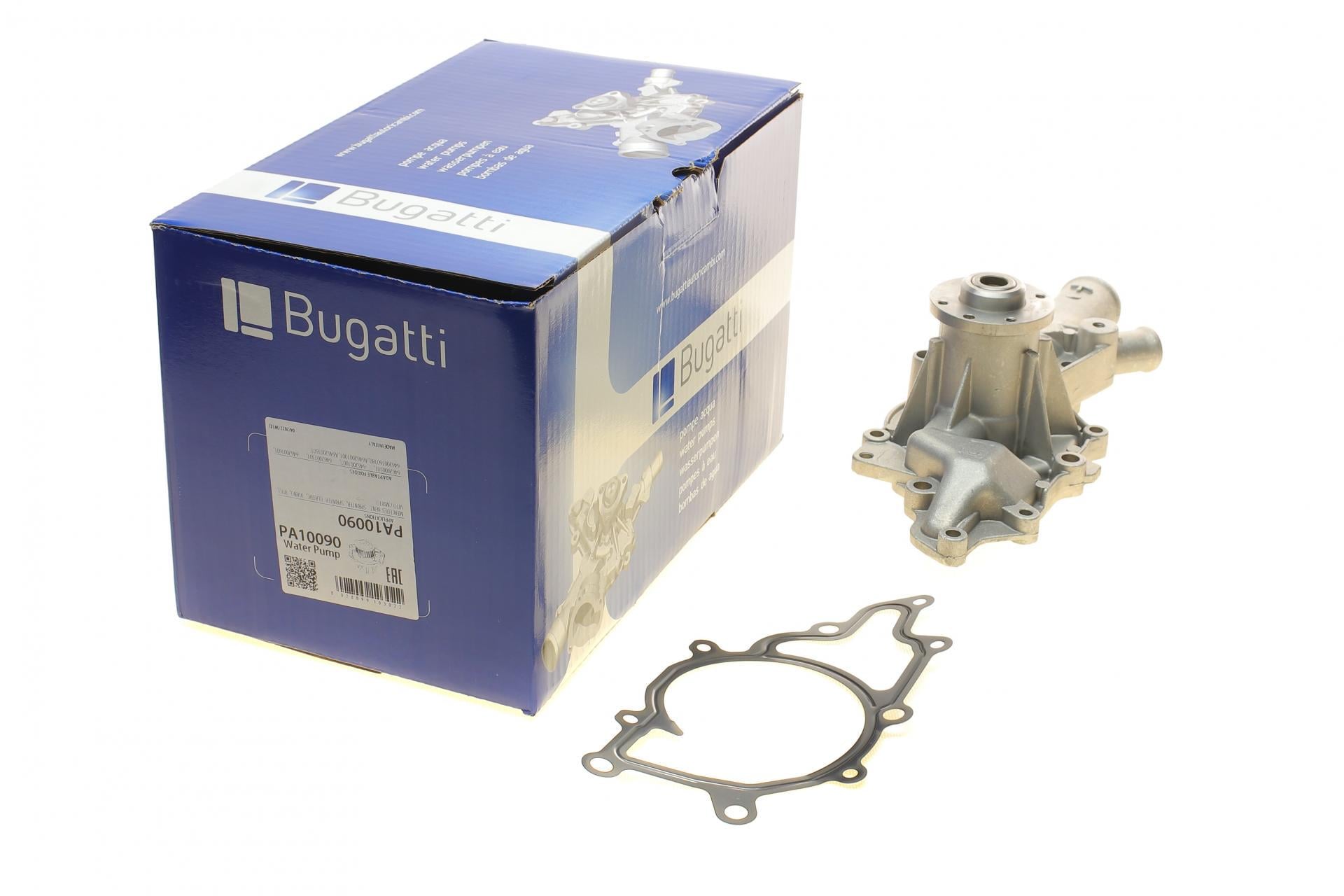 Помпа воды Bugatti Mercedes Sprinter 906 2.2CDI 06-13/Vito W639 2.2CDI 03- OM646 B/B 8 лоп. PA10090