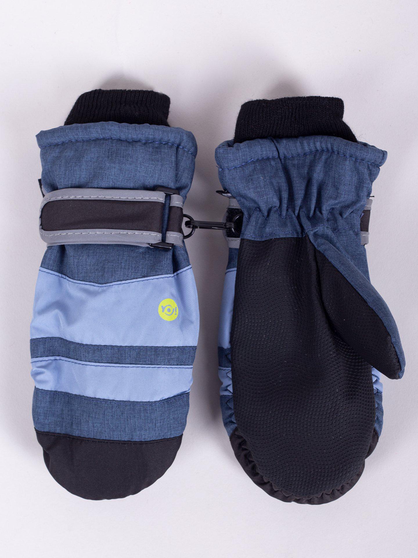 Перчатки детские YO REN-0213C Синий