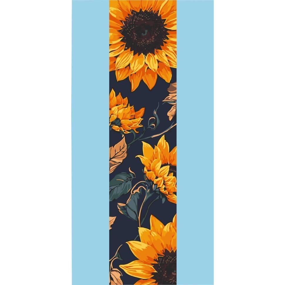 Картина по номерам ART CRAFT Цветок солнца 2 40х80 см (13068-AC)