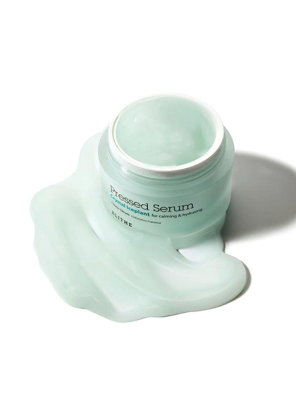 Крем-сыворотка спрессованная Blithe Pressed Serum Crystal Iceplant увлажняющая 20 мл - фото 2