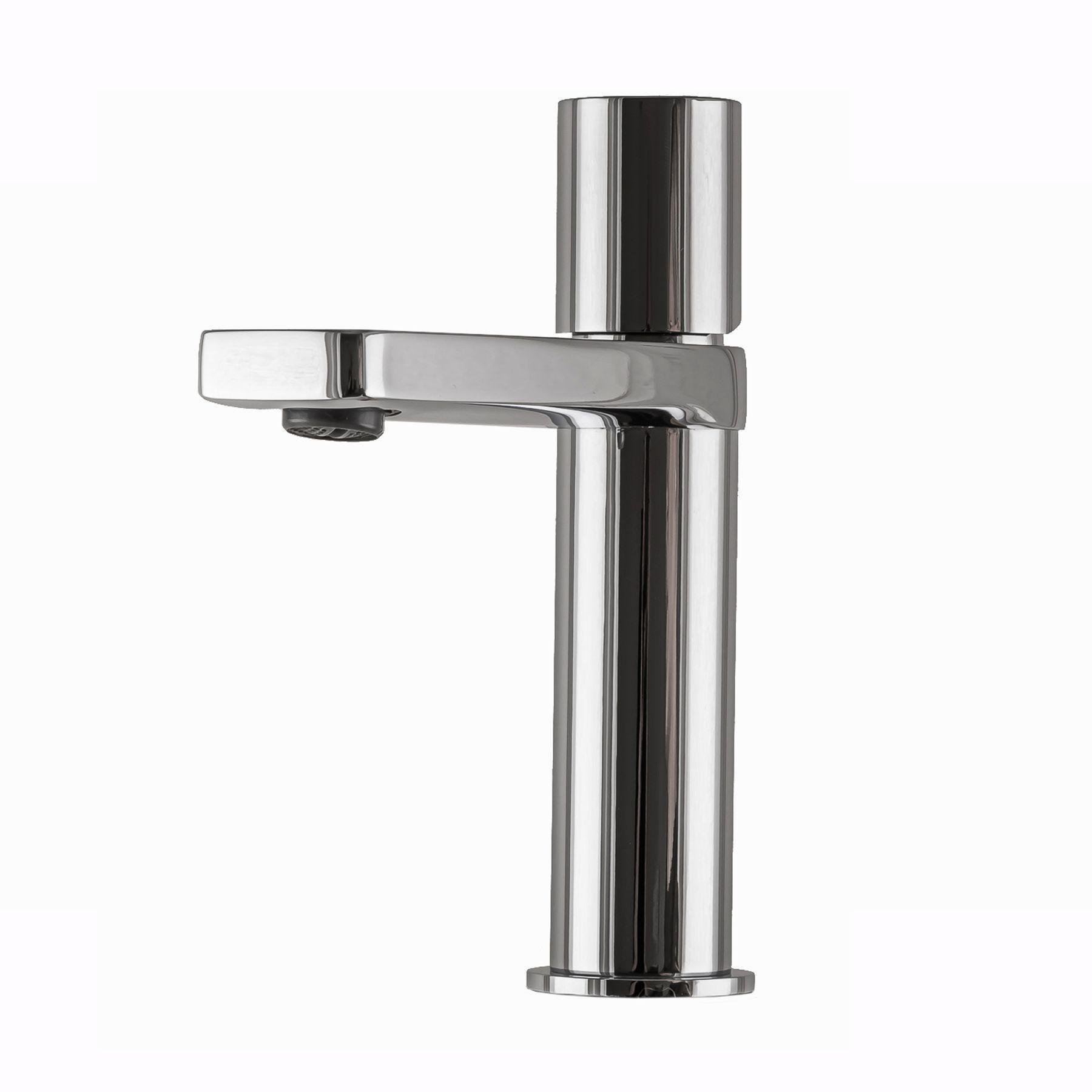 Смеситель для умывальника TPZ SARDINIA Chrome (19294)