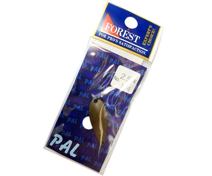 Блесна колеблющаяся Forest Pal №14 2,5 г (9162) Блесна колеблющаяся Forest Pal №14 2,5 г (9162)