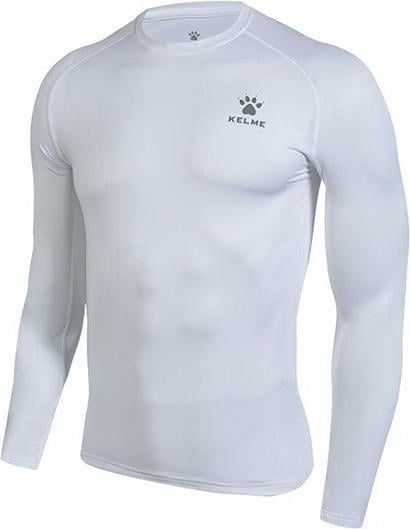Термобельевая футболка с длинным рукавом детская KELME TEAM 160 см Белый (3893113.9100)