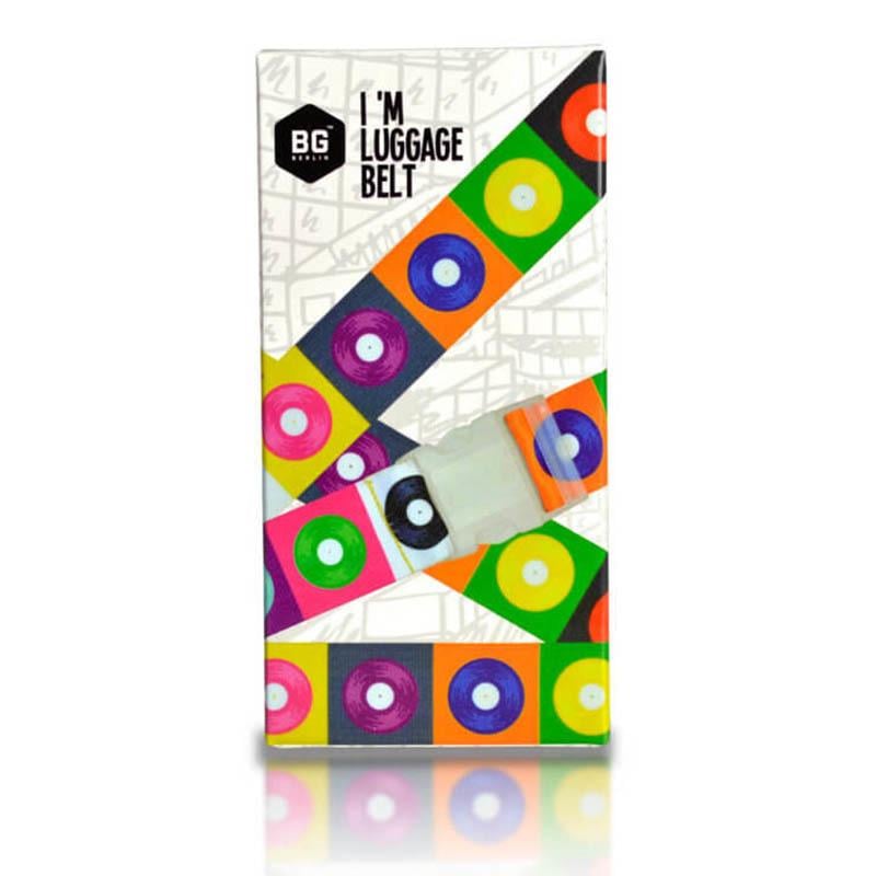 Ремень для чемодана BG Berlin Luggage Glam (Bg007-02-107)