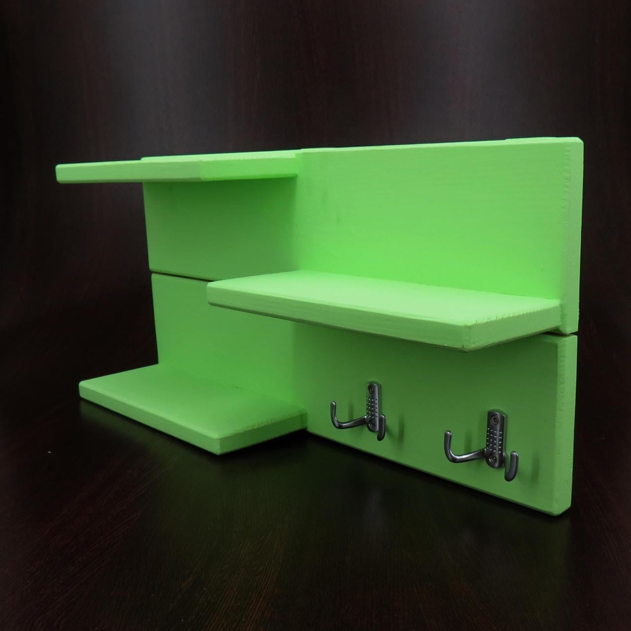 Полка для ванной из дерева Кассель Мохито (ВНП/001453)