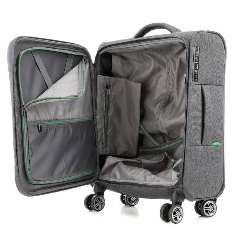 Валіза на 4 колесах Travelite Madeira S 37 л Anthracite (TL092147-04) - фото 6 Валіза на 4 колесах Travelite Madeira S 37 л Anthracite (TL092147-04) - фото 6