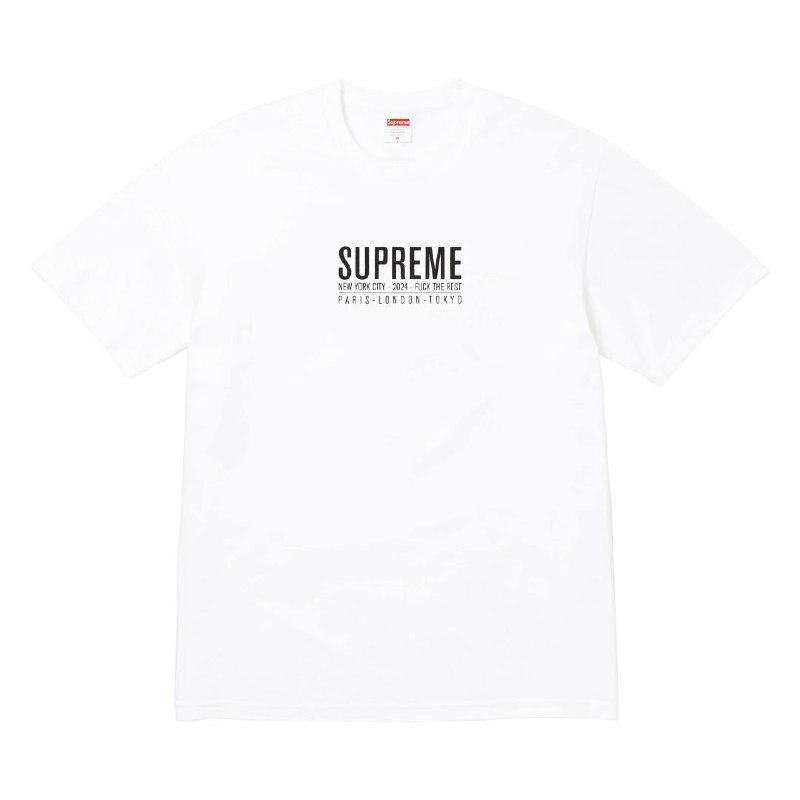 Футболка SUPREME Paris Tee L - фото 1