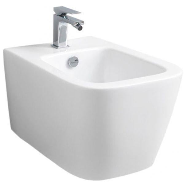 Биде подвесное ARTCERAM A16 36x52 см Белый (ASB001 01; 00)