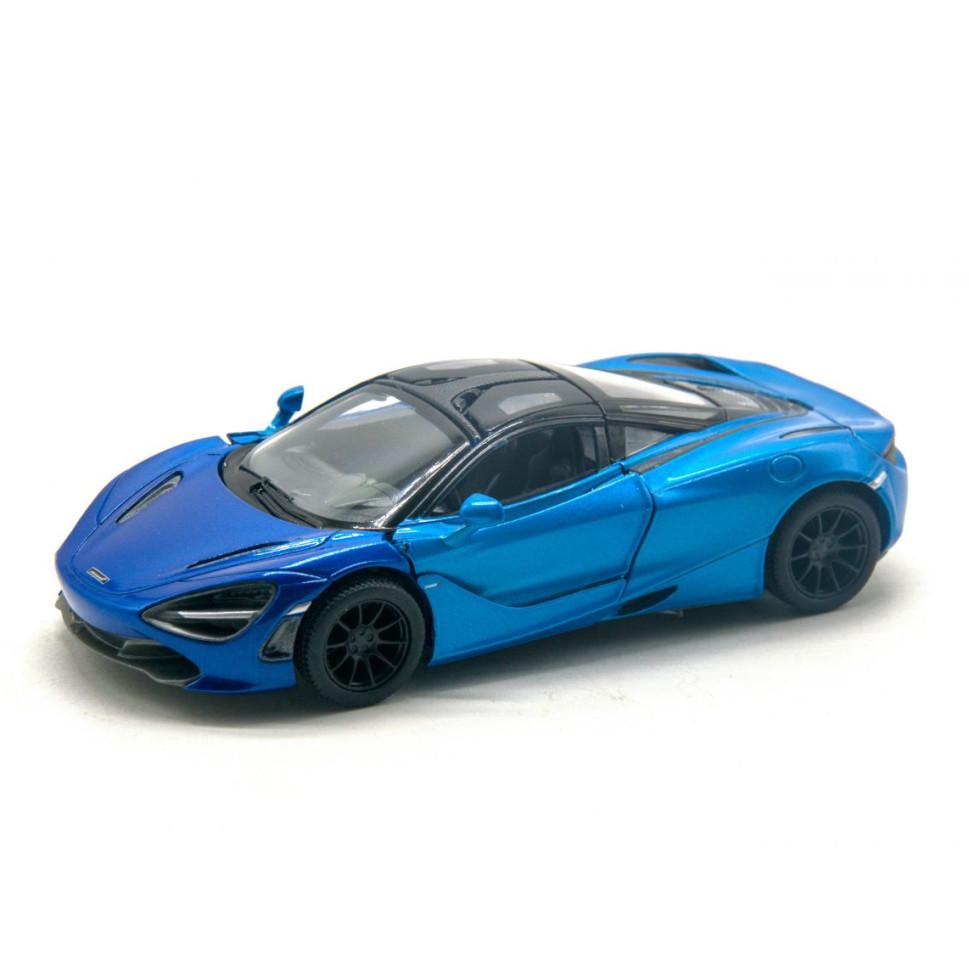Машинка металлическая Kinsmart KT5403W McLaren 720S Синий