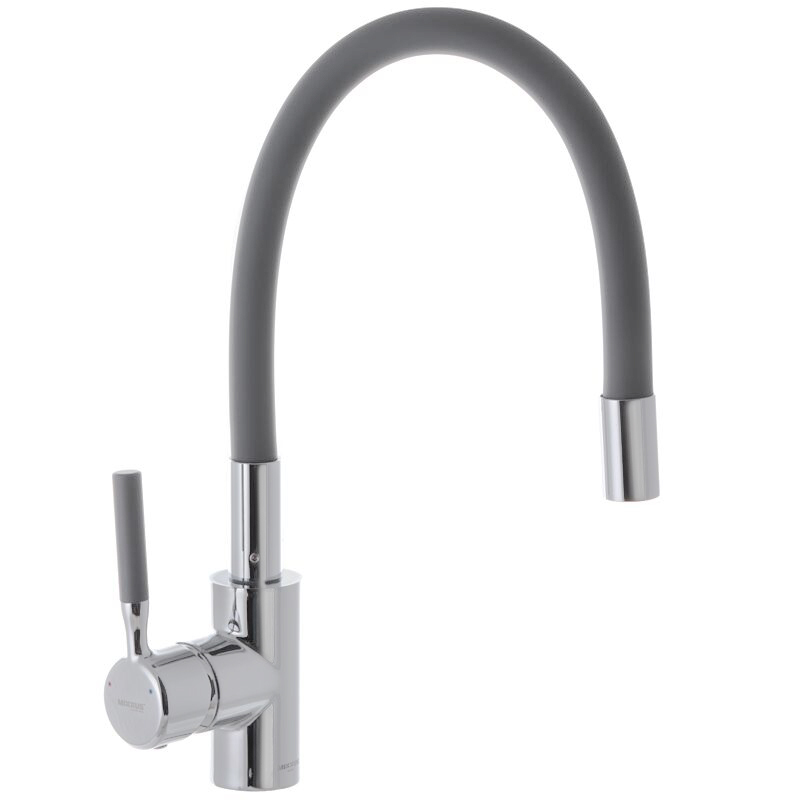 Змішувач для кухні Grohe Eurocube з гнучким виливом (31395DC0)