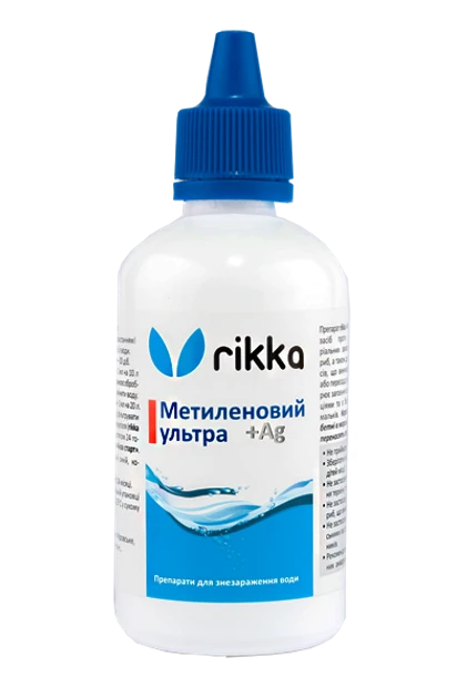 Ветпрепарат Rikka Метиленовий синій ультра 50 мл (2342694479)