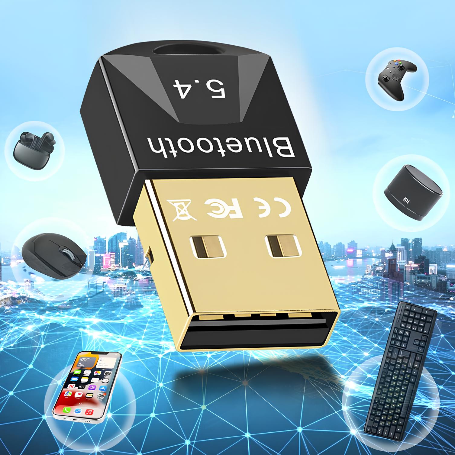 Адаптер Bluetooth USB до 20м - фото 8