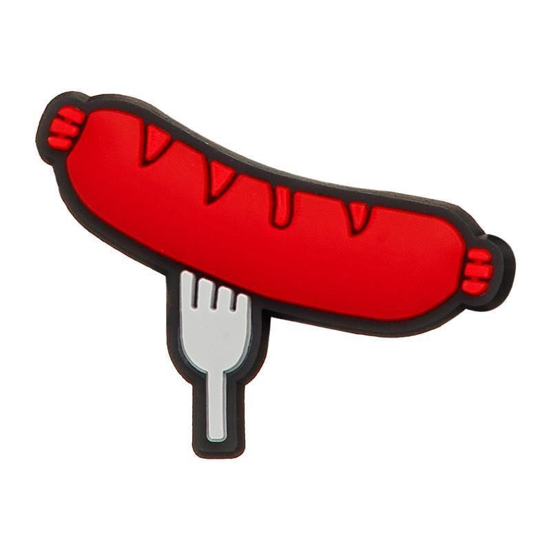 Джибитс для кроксов 0188 Сосиска гриль 1 шт. (2236673728)