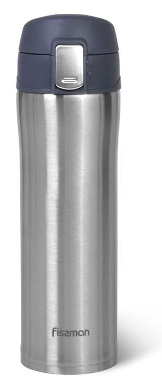 Термос Fissman Joranne Grey 420 мл